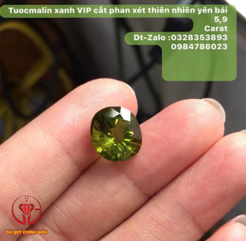 TOURMALINE XANH